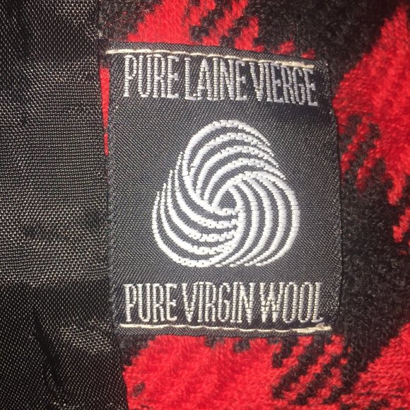 SOLD! Vintage Ladies  Wool Jacket,  Mr.Jax - Picture 4 of 6